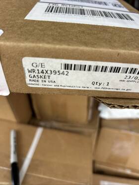 Wr14x39542 Ge Oem Monogram Refrigerator Gasket Door 36 Inch