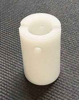 Wr17x1065 Ge / General Electric Refrigerator Solenoid Collar - Oem New Wr17x1065 Ge / General Electric Refrigerator Solenoid Collar - Oem New