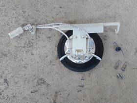 Wr17x13004 Ge Wr17x10706 Refrigerator Ice Chute Door Assembly