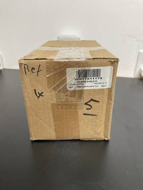 Wr17x11170 Ge Housing Shield Disp For Refrigerator - New In Box 2ra3b2