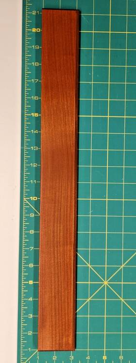 Wr17x11390 Ge Monogram Beverage Center Wine Rack Shelf Cherry Wood Front Trim