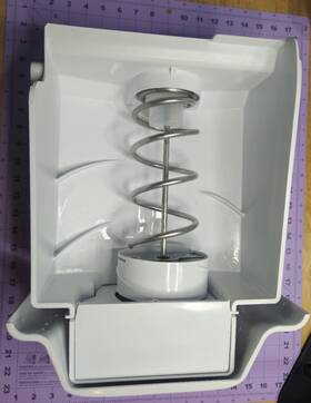 Wr17x11483 Ge Refrigerator Ice Bucket Assy Oem Preowned Same Day Shipping Wr17x11483 Ge Refrigerator Ice Bucket Assy Oem Preowned Same Day Shipping