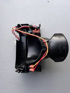Wr17x12084 Ge Wr17x12116 Refrigerator Dispenser Ice Chute Module P# Wr49x10228