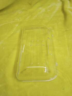 Wr17x12255 Ge Refrigerator Freezer Light Shield Cover Free Shipping