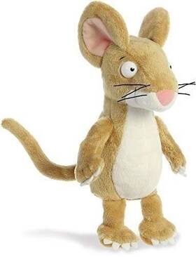 Wr17x12614 Ge Aurora Enchanting The Gruffalo Mouse Stuffed Animal - Magical Adventures