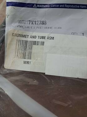 Wr17x12788 Ge Fridge Grommet And Tube