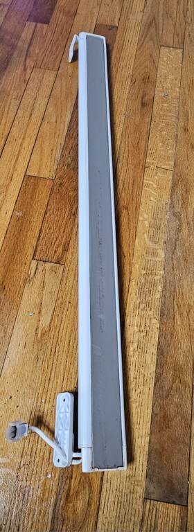 Wr17x12980 Ge Refrigerator Articulation Mullion Assembly Wr17x12980 Ge Refrigerator Articulation Mullion Assembly