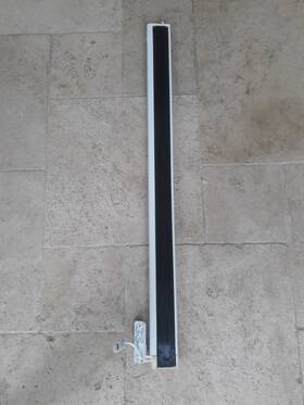 Wr17x13009 Ge Refrigerator Flipper Assembly Oem