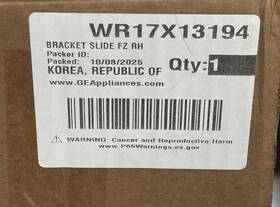 Wr17x13194 Ge Genuine Brand New Oem Bracket Slide Rh