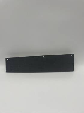 Wr17x13205 Ge Refrigerator Board Cover Inch Dark Gray