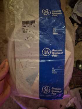 Wr17x1483 Ge Appliance Genuine Oem 5/16 Refrigerator Icemaker Water Tubing Lt17 Wr17x1483 Ge Appliance Genuine Oem 5/16 Refrigerator Icemaker Water Tubing Lt17