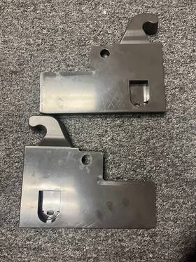 Gfe28gynjfs Ge Wr17x20164 Refrigerator Hinge End Cap For