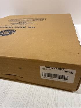 Wr17x22072 Ge New Genuine Refrigerator Water Filter Head And Tubing Free Shipping