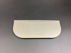Wr17x25541 Ge Refrigerator Drip Tray Gray Part# Free Shipping