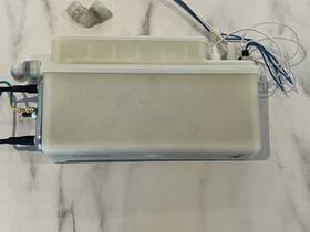 Wr17x26291 Ge Oem Refrigerator Hot Water Tank