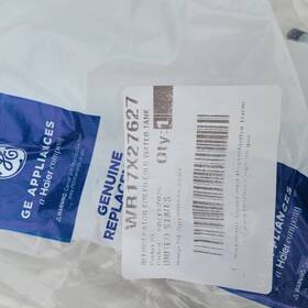 Wr17x27627 Ge New Oem Refrigerator Coiled Cold Water Tank