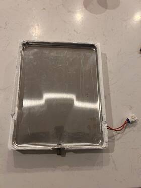 Wr17x29775 Ge Fridge Drain Pan - Wr17x29775 Ge Fridge Drain Pan -