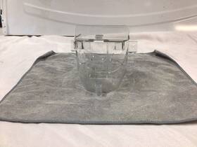 Ge Wr17x30651 Refrigerator Ice Chute Funnel- Oem P/n