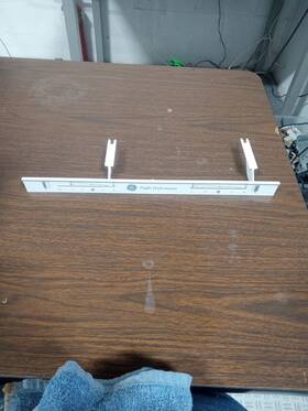 Wr17x3308 Ge Bezel Control Part#