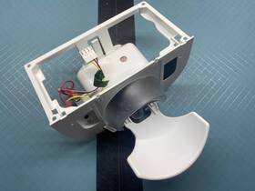 Wr17x12119 Ge Wr17x34287 Refrigerator Dispenser Ice Chute P#
