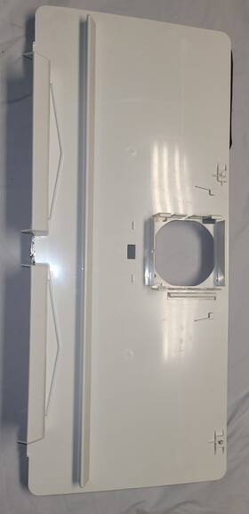 Oem20987301 Ge Wr17x35667 Freezer Evaporator Cover Oem Part No