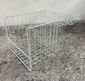 Wr21x10061 Ge Refrigerator Lower Freezer Wire Basket Part # Wr21x10061 Ge Refrigerator Lower Freezer Wire Basket Part #