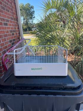 Wr21x10103 Ge Replacement Freezer Upper Wire Basket Part No
