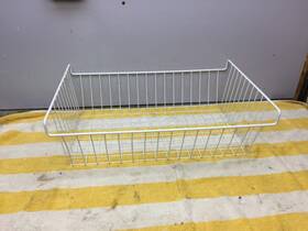 Wr21x10179 Ge Refrigerator Lower Freezer Basket Part # Free Shipping