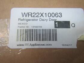 Wr22x10063 Ge Refrigerator Dairy Door