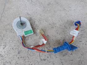 Wr23x10476 Ge Refrigerator Evaporator Fan Motor Assembly Oem
