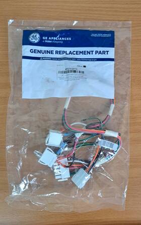 Wr23x28778 Ge Oem Replacement Part Refrigerator Ac Door Switch Harness