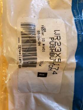Wr23x5174 Ge Genuine Switch Pushbutton