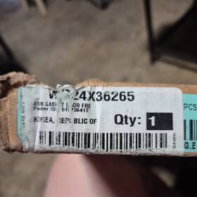 Wr24x10145 Ge Ff Door Gasket Brand New