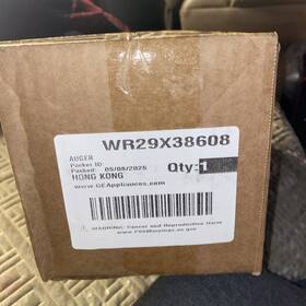 Wr29x38608 Ge New Oem Auger