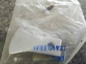 Wr2x4927 Ge Refrigerator Door Handle Trim Cap Genuine Oem. H9e2
