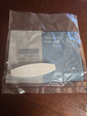 Wr2x8645 Ge New Oem Genuine Refrigerator Cradle Pad 9e3