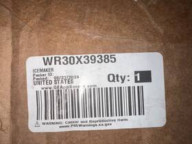 Wr30x39385 Ge Ice Maker