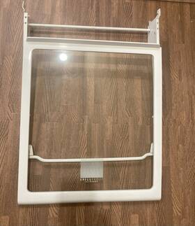 Wg03l01537 Ge Wr32m556 Refrigerator Slide Out Shelf Used Good Condition See Pics Read Wg03l01537 Ge Wr32m556 Refrigerator Slide Out Shelf Used Good Condition See Pics Read