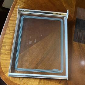 Wr32x10051 Ge Original Oem Refrigerator Glass Shelf From Tbx21ja Free Shipping
