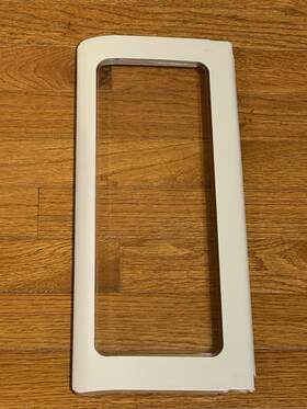 Zics360nvbrh Ge Wr32x10119 Crisper Drawer Lid For Monogram Refrigerator C55