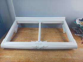 Wr32x10216 Ge Refrigerator Crisper Frame