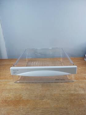 Wr32x10526 Ge Refrigerator Snack Pan Drawer