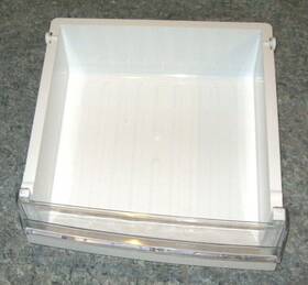 Wr32x10816 Ge Refrigerator Parts Vegetable Pan Drawer Assembly Right Side For Fridge