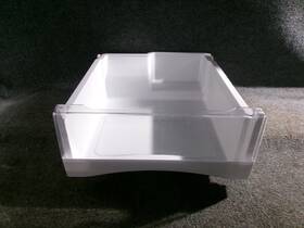 Wr32x10895 Ge Refrigerator Crisper Drawer - Left Side