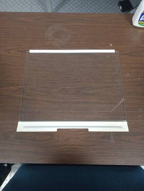 Wr32x1457 Ge Refrigerator Deli Drawer Cover Part#