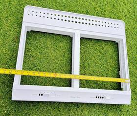 Gts18gthlrww Ge Wr32x32505 Refrigerator Crisper Cover Frame Part# From Model #