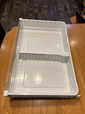 Wr32x36734 Ge Profile Refrigerator White Freezer Upper Basket With Divider