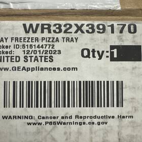Wr32x39170 Ge Fridge Gray Freezer Pizza Tray
