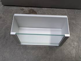 224d4866g010 Ge Wr32x43925 Monogram 36 Inch Door Bin Glass/aluminum Part #