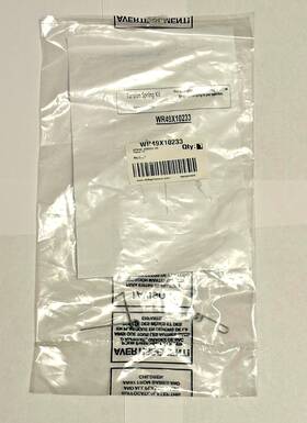 Wr49x10233 Ge General Electric Refrigerator Ice Dispenser Torsion Spring Kit - Oem Wr49x10233 Ge General Electric Refrigerator Ice Dispenser Torsion Spring Kit - Oem